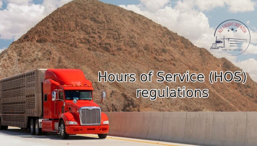 Checkout the latest Hours of Service (HOS) regulations allfreightdispatch.com Freight Dispatch Broker Online