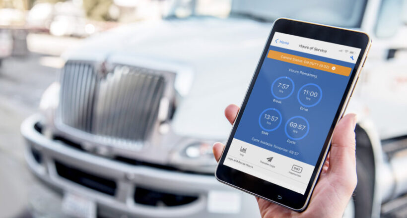 ELD truck drivers