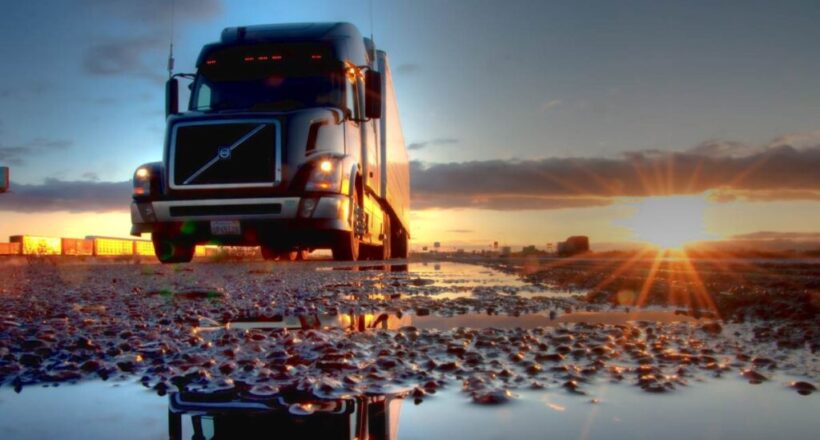 Trucking industry all freight dispatch service